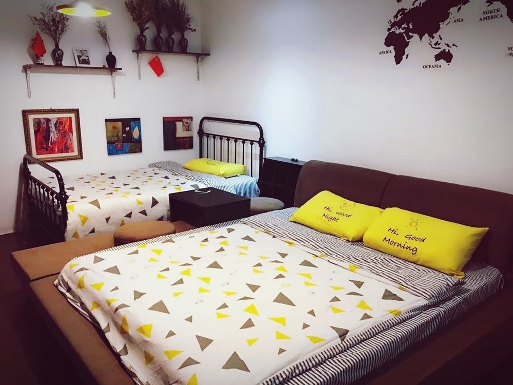Djmt Universal Guest House Xi'an  Buitenkant foto